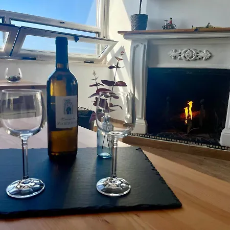 Gatu Casa Muse Junto A La Playa, Vista Al Mar, Aire Acc, Terraza, Wifi Y Chimenea 