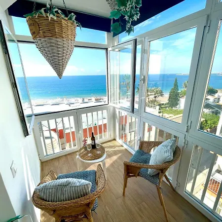Gatu Casa Muse Junto A La Playa, Vista Al Mar, Aire Acc, Terraza, Wifi Y Chimenea 