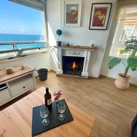 Gatu Casa Muse Junto A La Playa, Vista Al Mar, Aire Acc, Terraza, Wifi Y Chimenea 