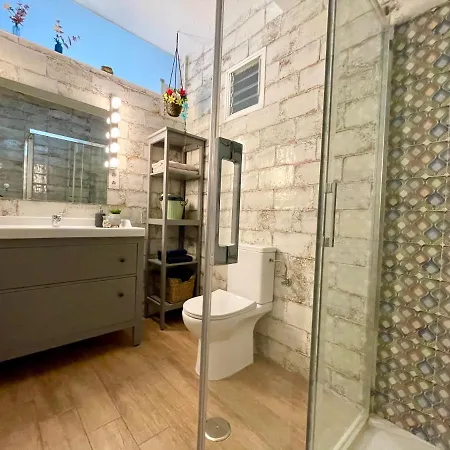 Gatu Casa Muse Junto A La Playa, Vista Al Mar, Aire Acc, Terraza, Wifi Y Chimenea 