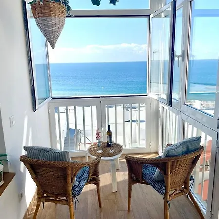Gatu Casa Muse Junto A La Playa, Vista Al Mar, Aire Acc, Terraza, Wifi Y Chimenea 