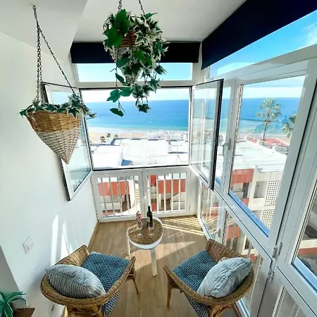 Gatu Casa Muse Junto A La Playa, Vista Al Mar, Aire Acc, Terraza, Wifi Y Chimenea 